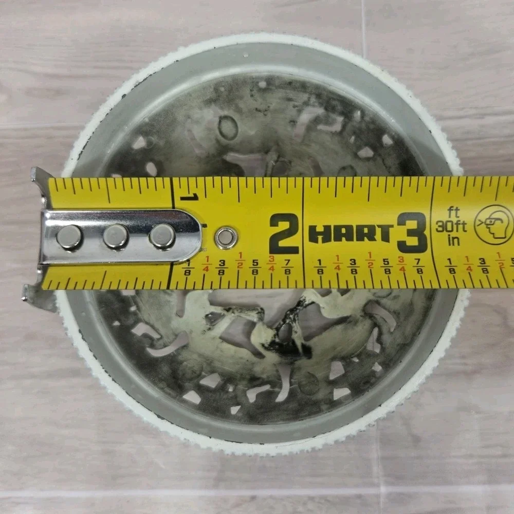 Yankee Candle Angel Lustre Silver-white Themed Illuma Lid For Large Jar‎